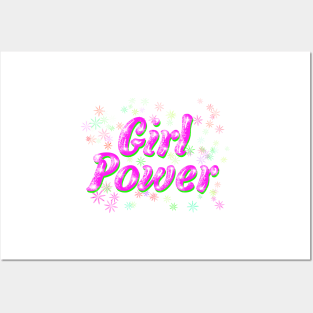 Girl Power’s Time Has Come Posters and Art